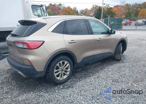 2021 Ford Escape Se Hybrid z USA, uszkodzony, nr VIN 1FMCU9BZ3MUA54565